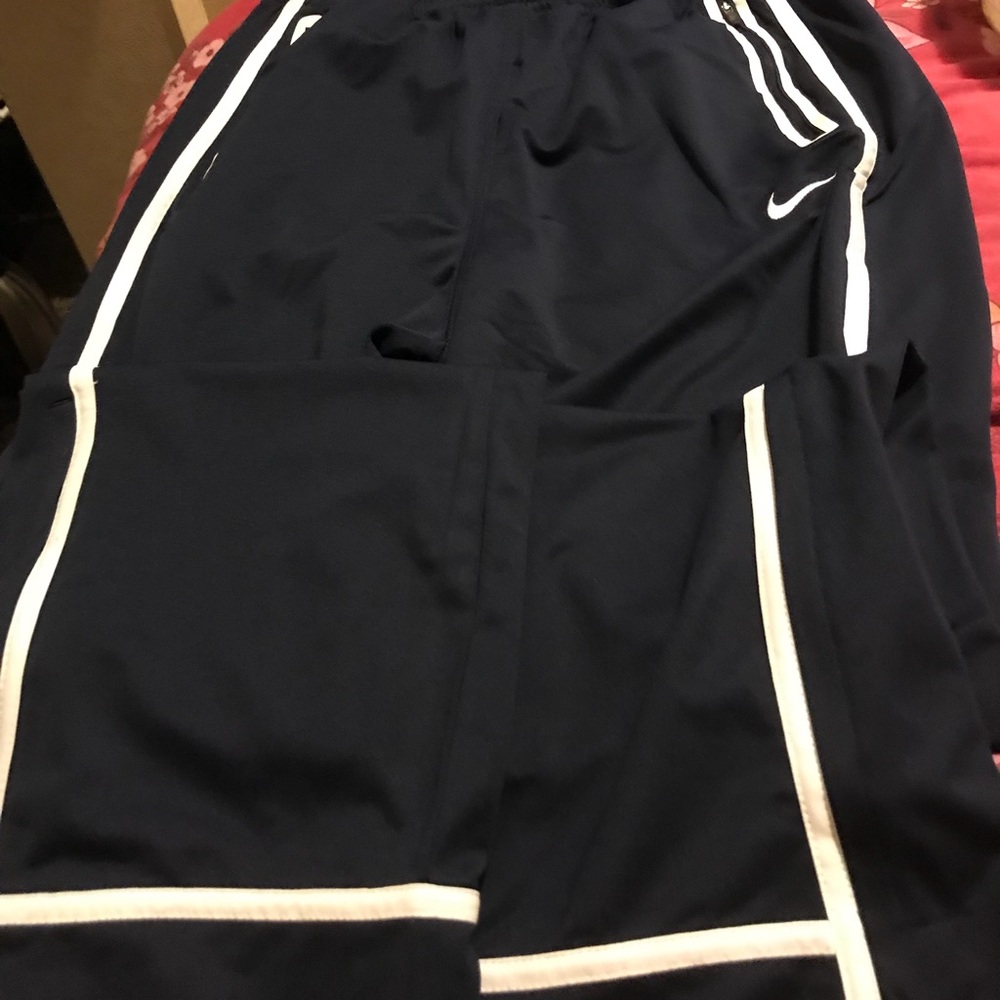Nike Dri-fit warm up pants